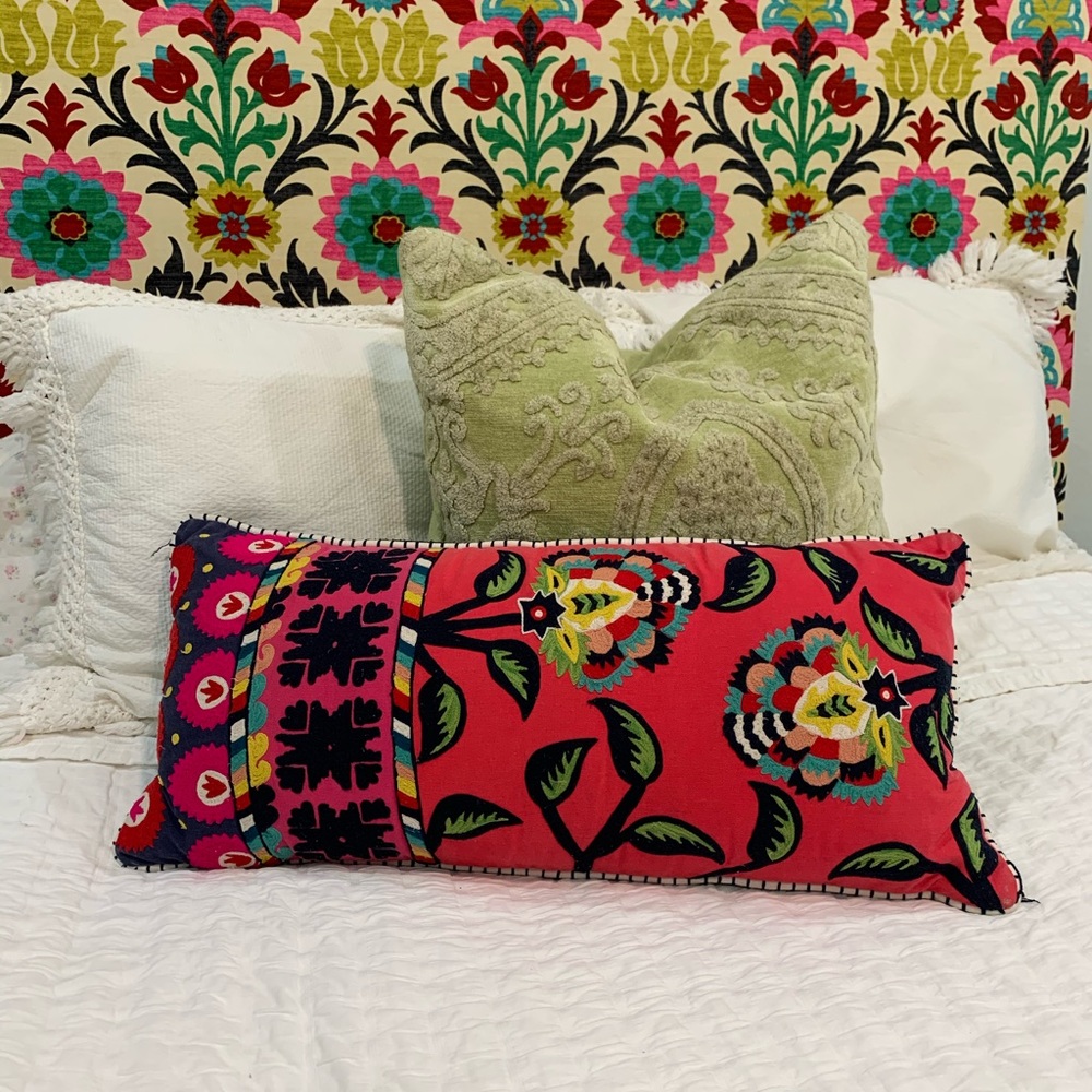 Anthropologie pillow